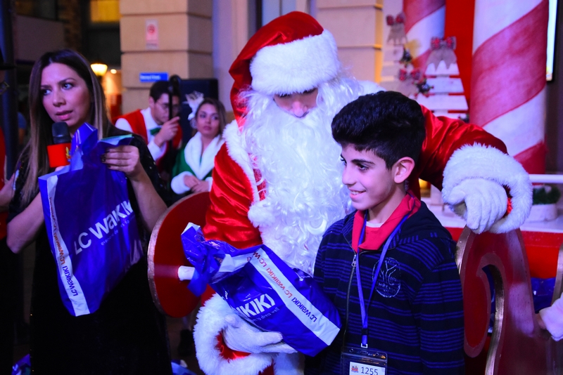 KidzMondo celebrates the Holidays season with Paroisse Saint Georges Rmeil